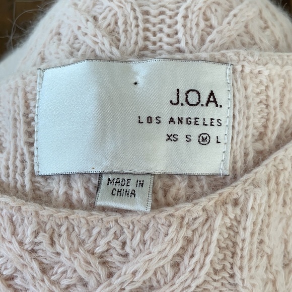 J.O.A. Angora knit dress - Picture 10 of 10